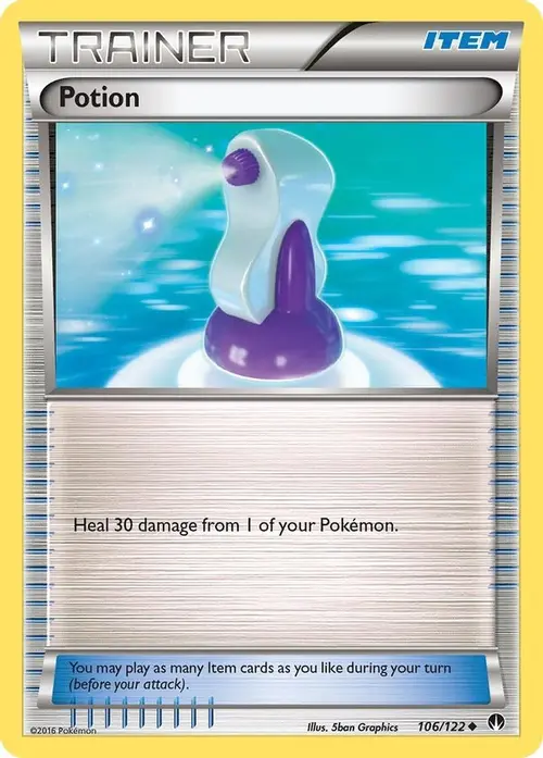 Potion card art