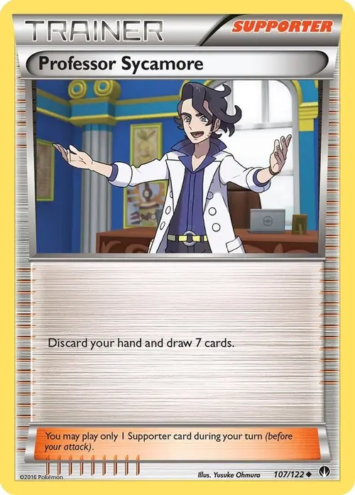 Professor Sycamore card art
