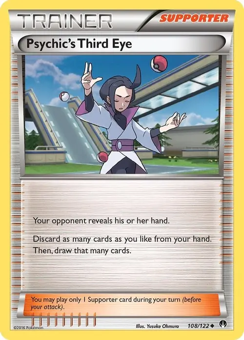 Psychic's Third Eye card art