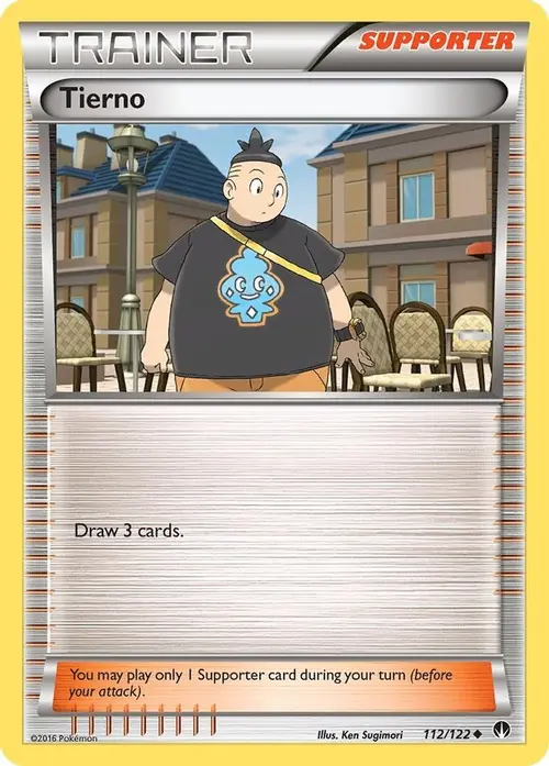 Tierno card art