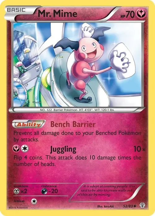 Mr. Mime card art