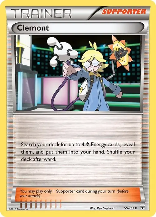 Clemont card art