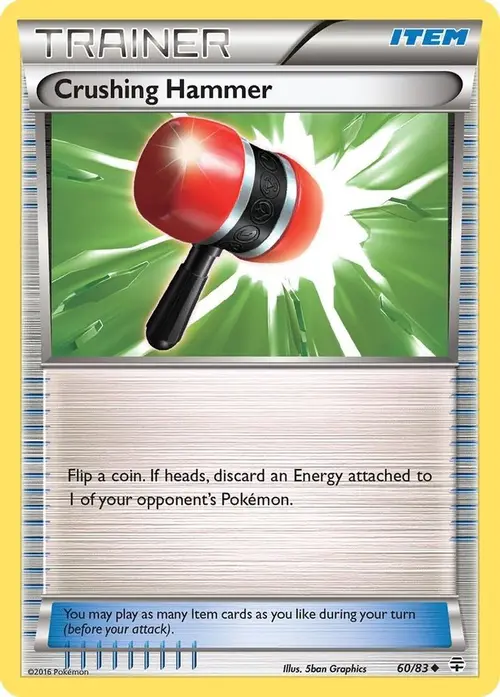 Crushing Hammer card art