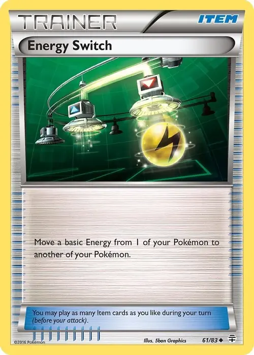 Energy Switch card art