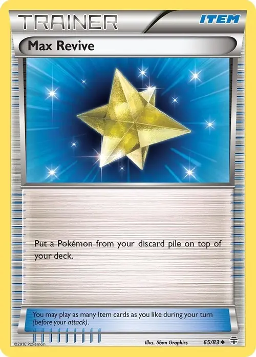 Max Revive card art