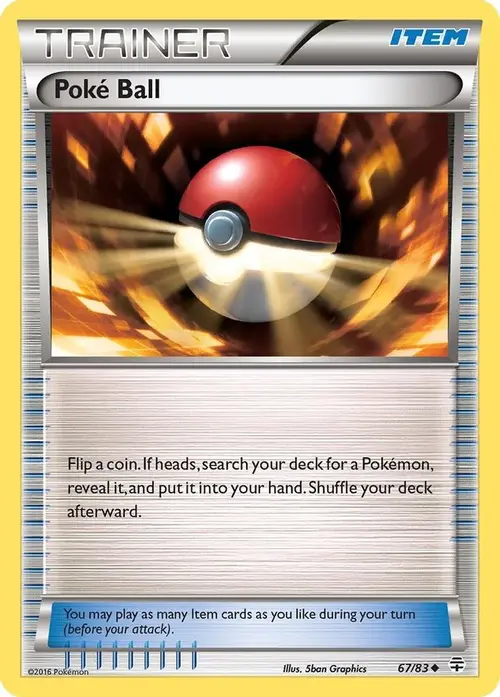 Poke Ball card art