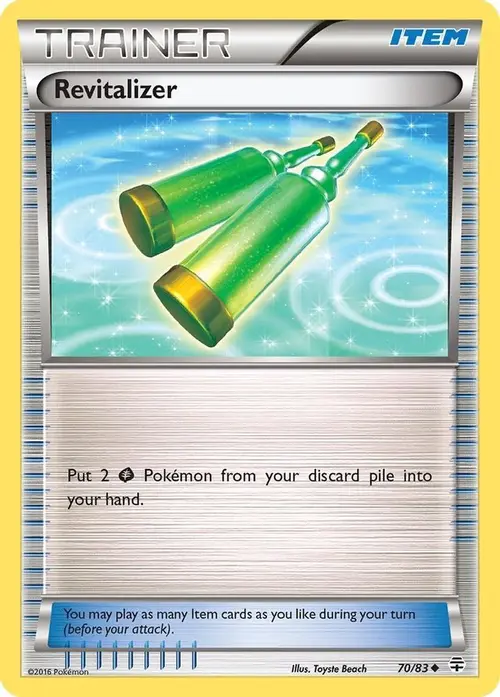 Revitalizer card art