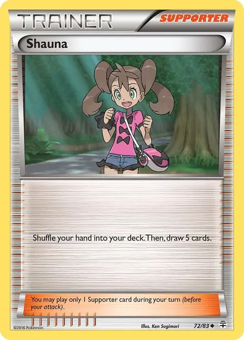 Shauna card art