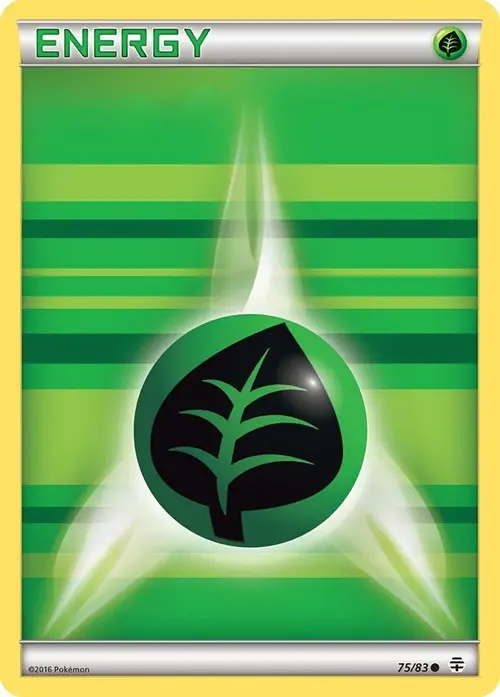 Grass Energy card art