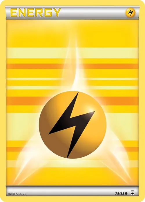 Lightning Energy card art