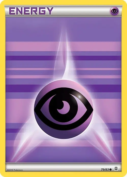 Psychic Energy card art