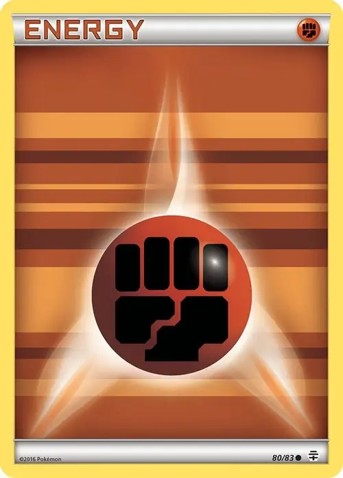 Fighting Energy card art