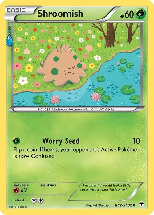 Shroomish card art