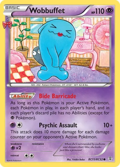 Wobbuffet card art