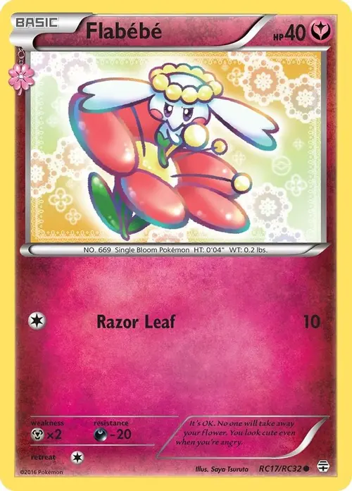 Flabebe card art
