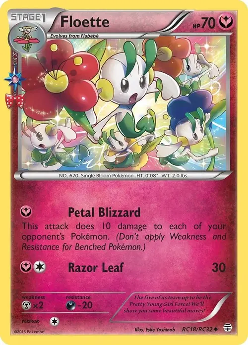 Floette card art