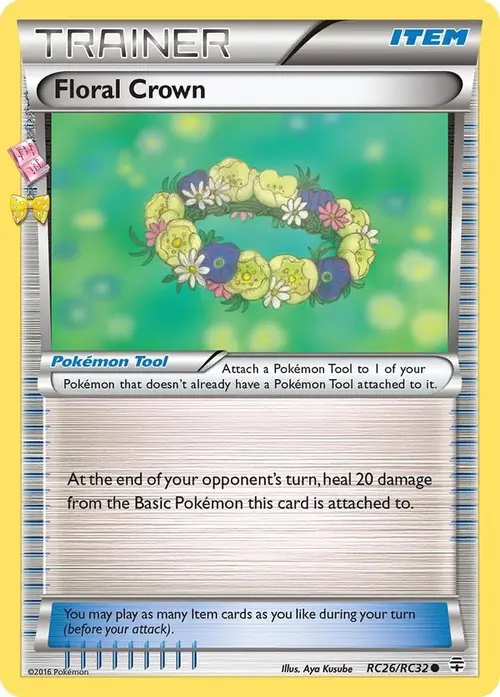 Floral Crown card art