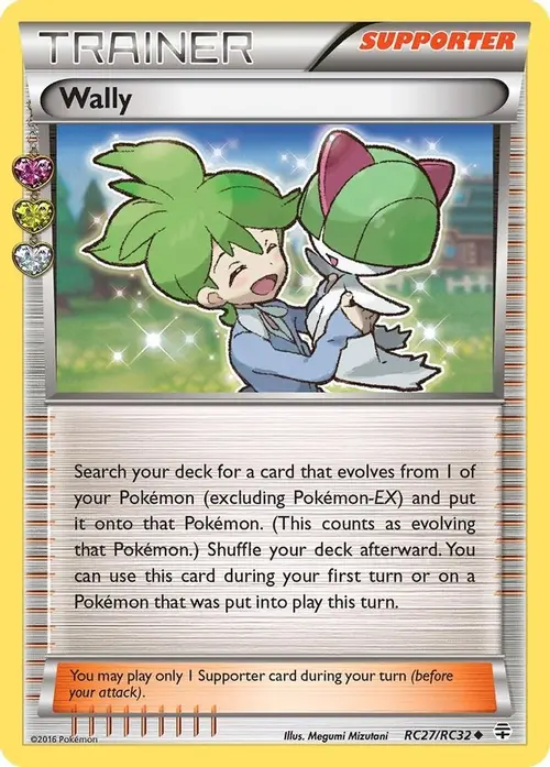 Wally card art