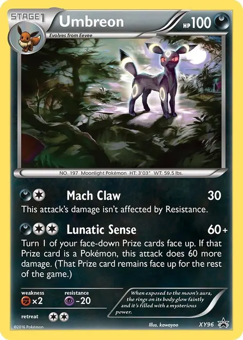 Umbreon card art