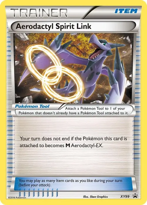 Aerodactyl Spirit Link - XY99 card art