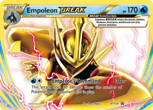 Empoleon BREAK card art