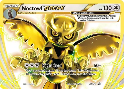 Noctowl BREAK card art