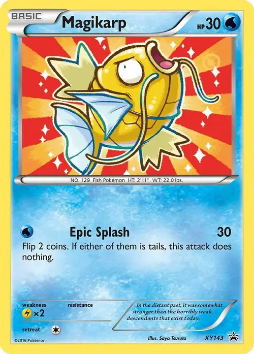 Magikarp card art