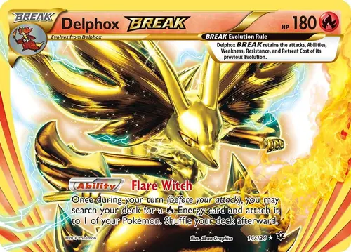 Delphox BREAK card art