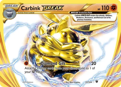 Carbink BREAK card art