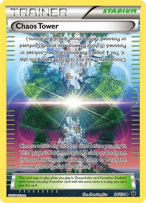 Chaos Tower card art