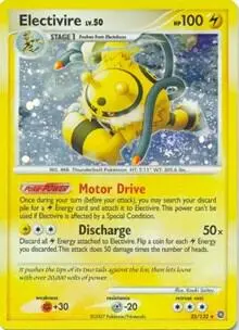 Electivire - 25/132 (DP Secret Wonders) card art