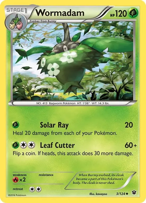 Wormadam (3) card art