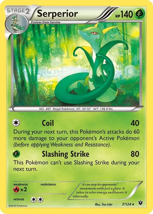 Serperior card art