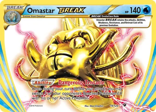 Omastar BREAK card art
