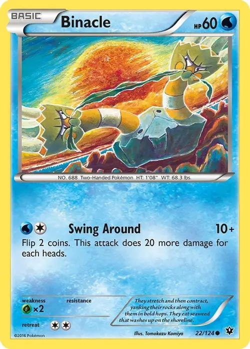Binacle card art