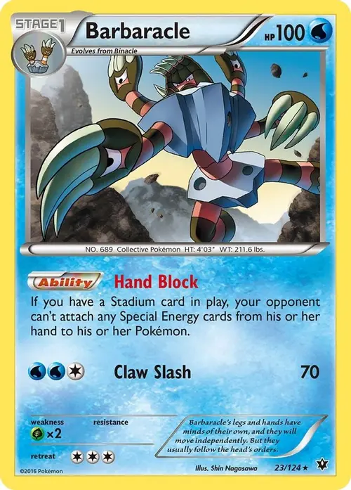 Barbaracle card art