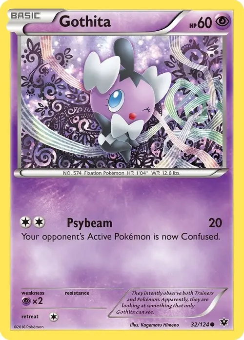 Gothita card art