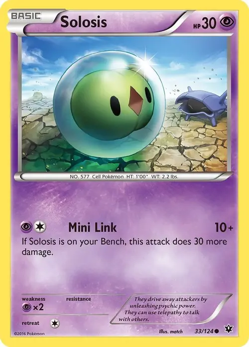 Solosis card art