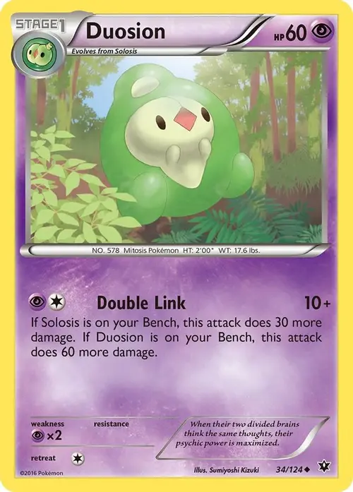 Duosion card art