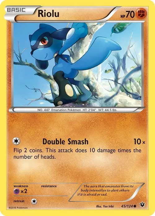 Riolu (45) card art