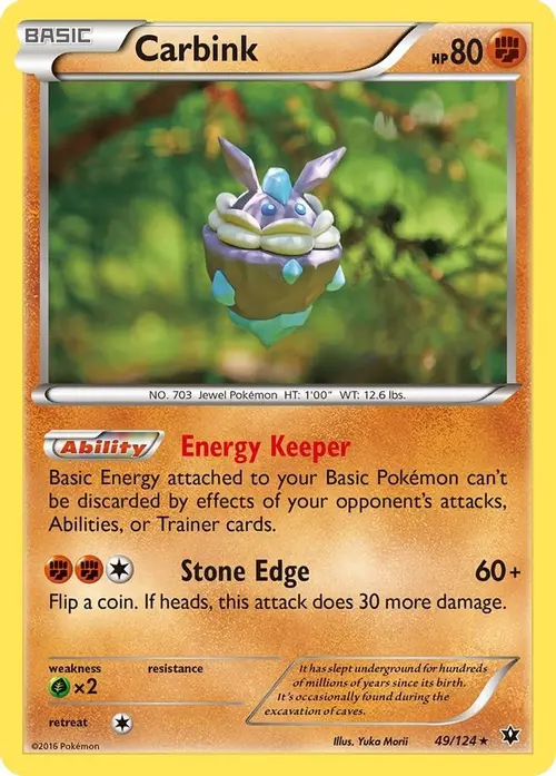 Carbink (49) card art