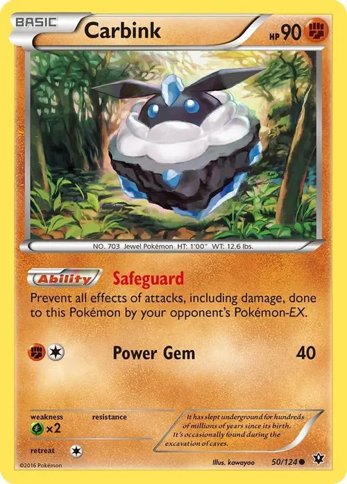 Carbink (50) card art
