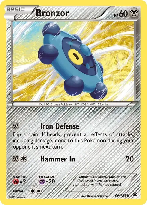 Bronzor card art