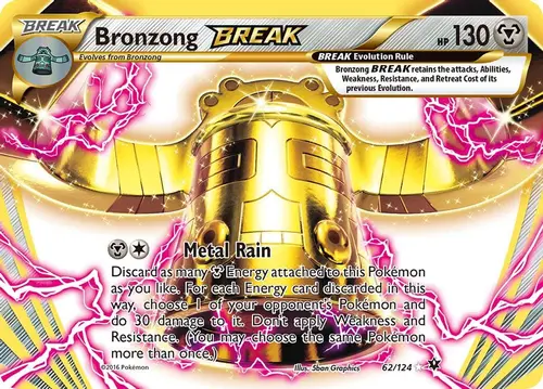 Bronzong BREAK card art