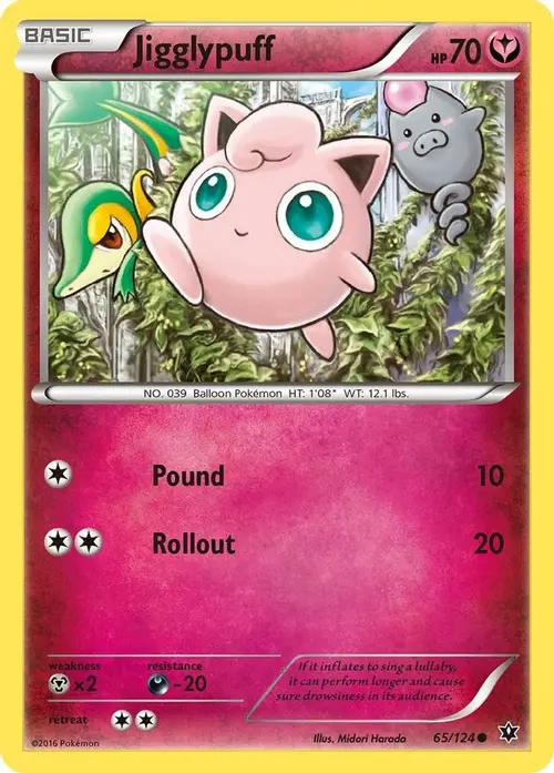 Jigglypuff card art