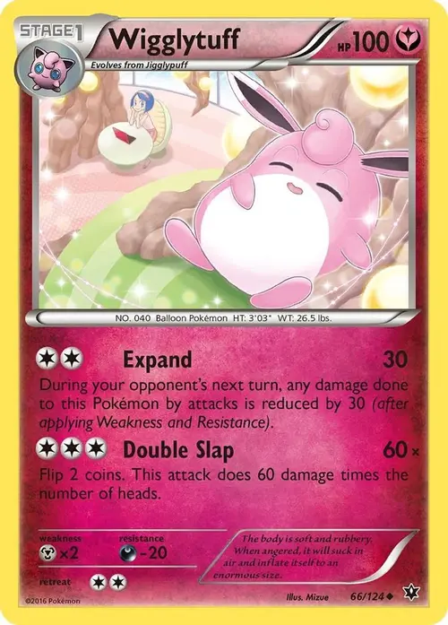 Wigglytuff card art