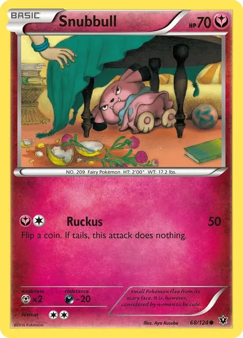 Snubbull card art