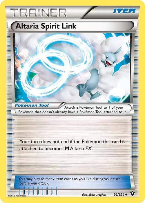Altaria Spirit Link card art