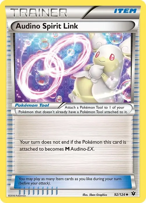 Audino Spirit Link card art