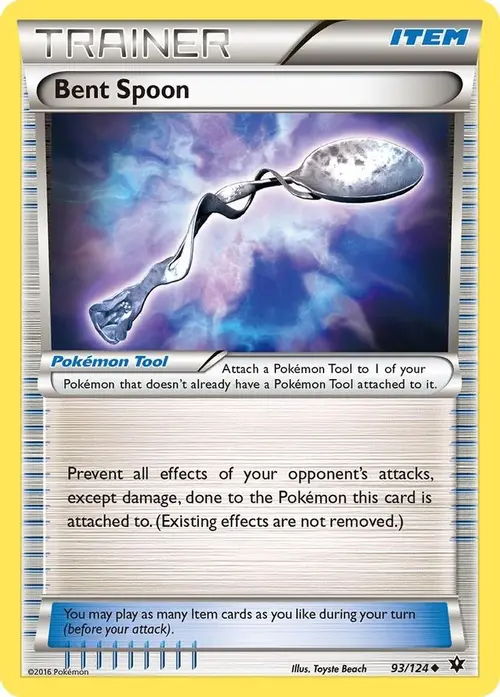 Bent Spoon card art